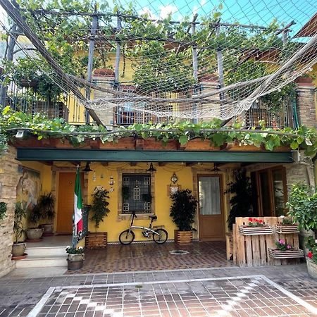 Trabocco Del Borgo Treglio Exterior foto