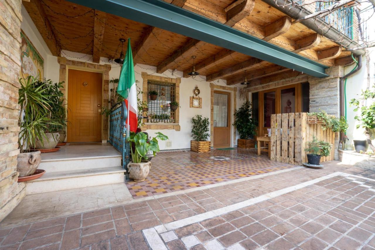 Trabocco Del Borgo Treglio Exterior foto