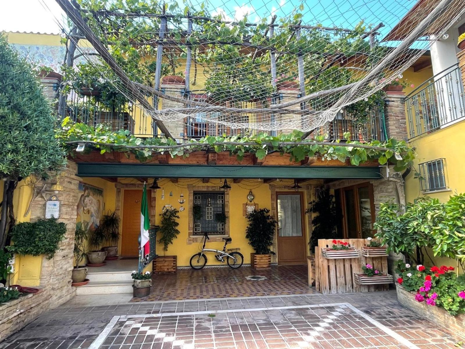 Trabocco Del Borgo Treglio Exterior foto