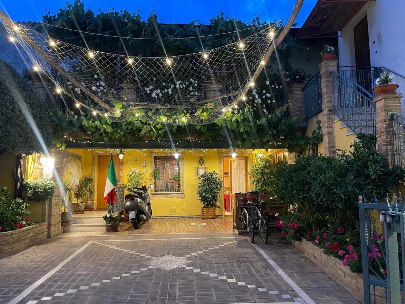 Trabocco Del Borgo Treglio Exterior foto